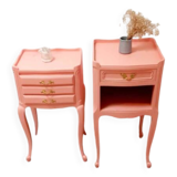 Pair of bedside tables
