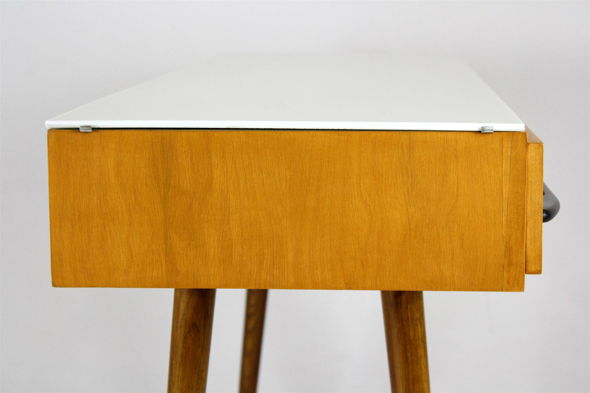 Restored Mid-Century Modern Writing Desk from Up Zavody, 1960s