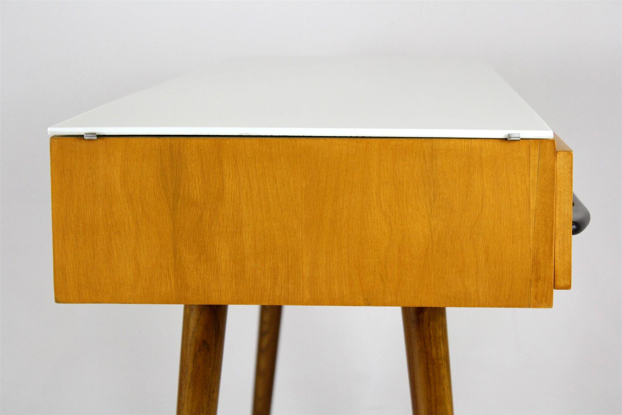 Restored Mid-Century Modern Writing Desk from Up Zavody, 1960s