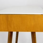 Restored Mid-Century Modern Writing Desk from Up Zavody, 1960s