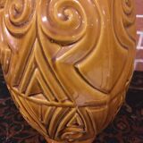 large ceramic vase in the 70s