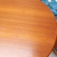 Table style scandinave en teck années 60 Baumann