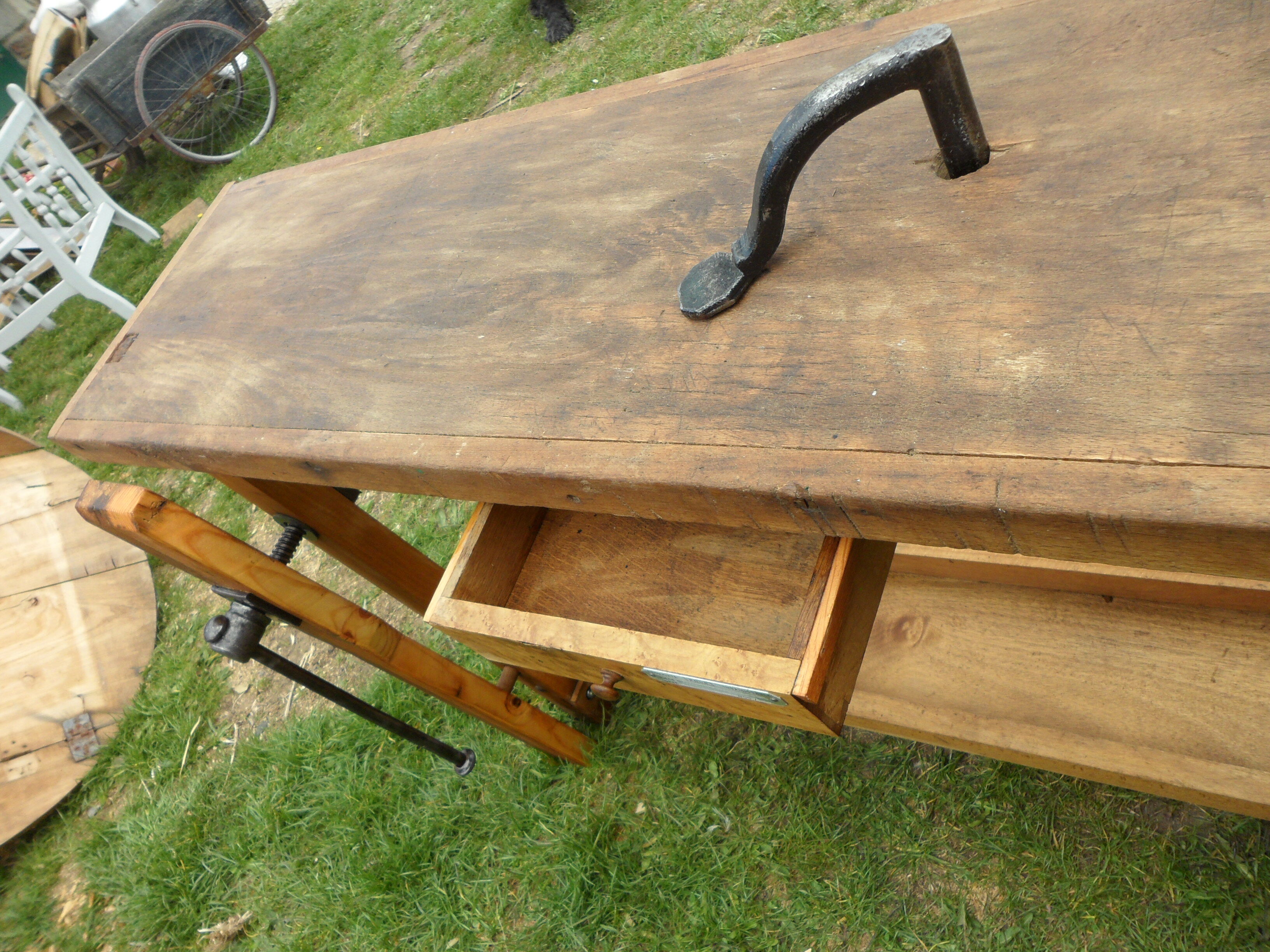 Carpenter's workbench
