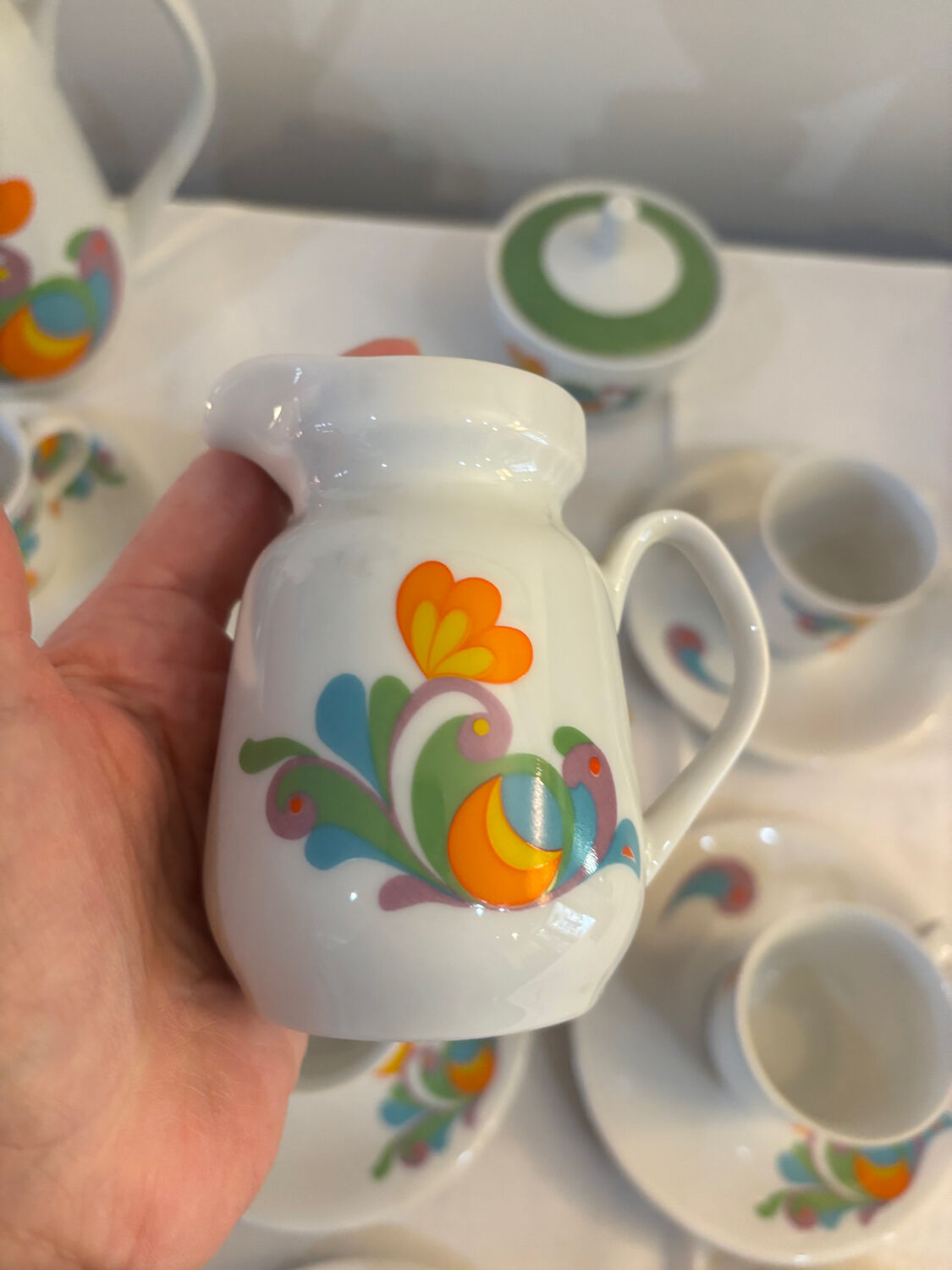 Vintage coffee service collection Jaeger & Co.