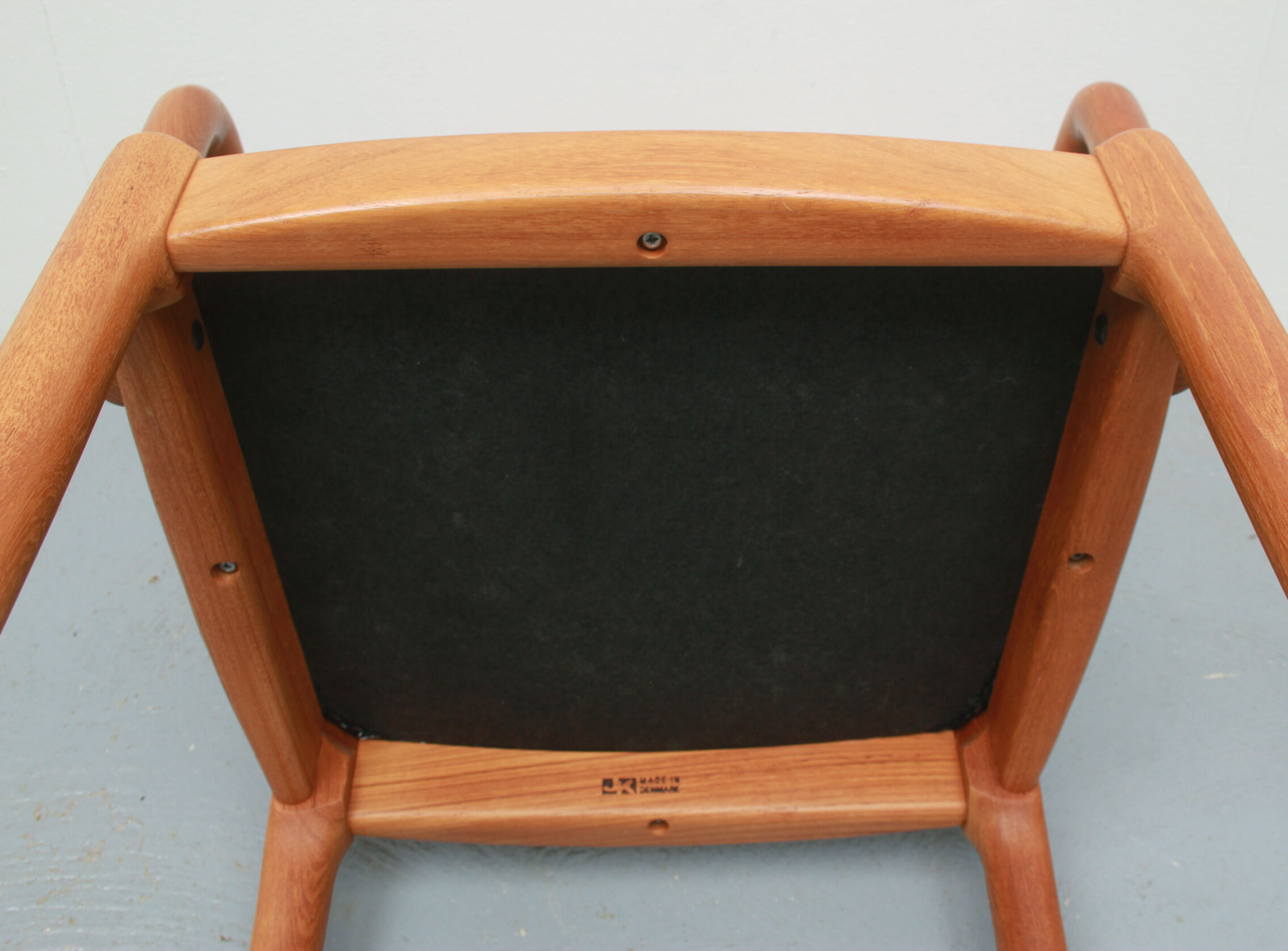 1970s armchair in oak, Juul Kristensen