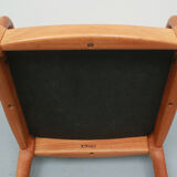 1970s armchair in oak, Juul Kristensen