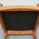1970s armchair in oak, Juul Kristensen