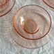 Set of 5 cups and 6 vintage plates