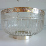 Cooler with Crystal caviar and silver metal