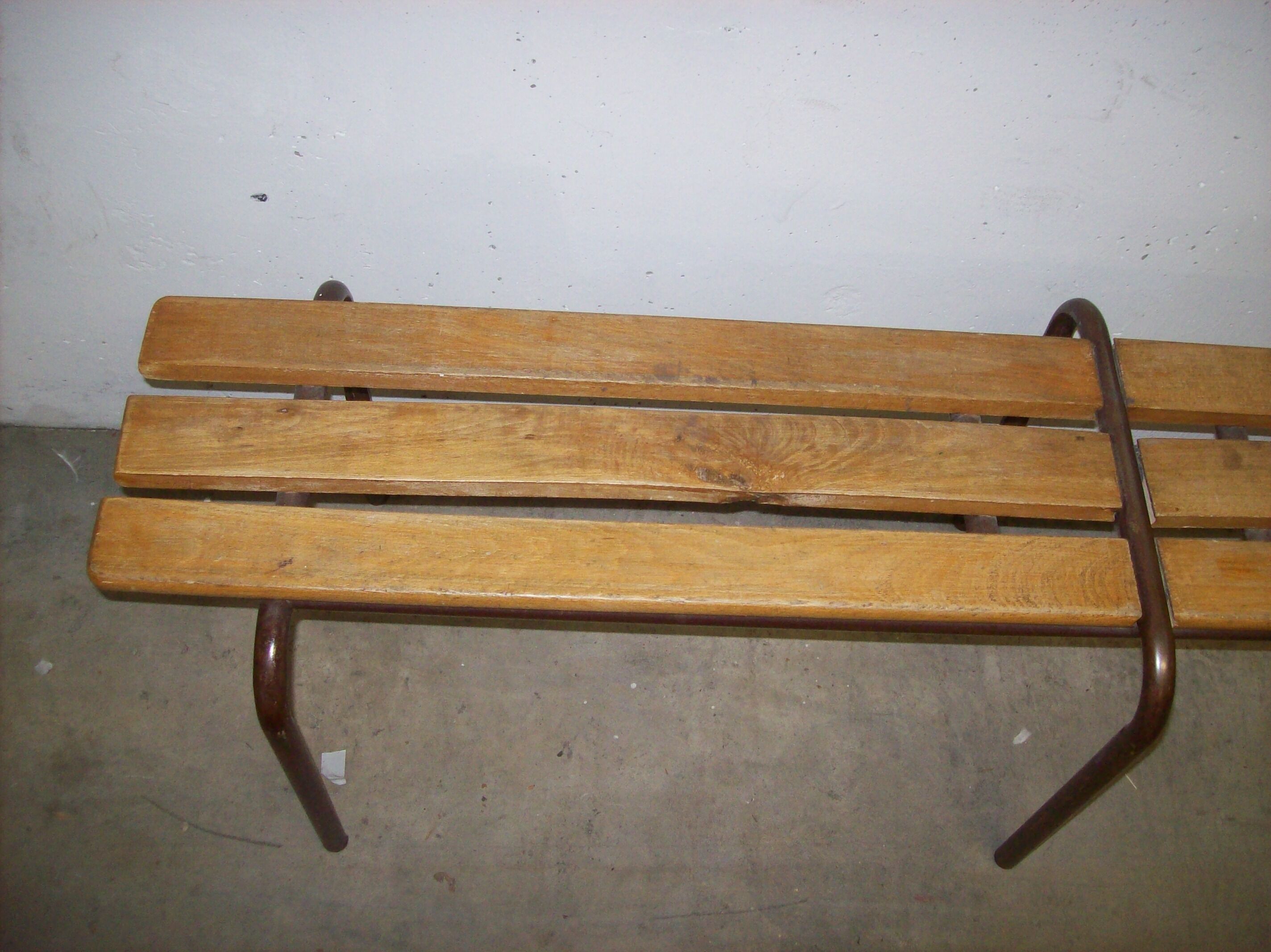 School bench