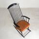 Spindle chair, rocking chair