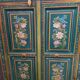 Indian painted cabinet
