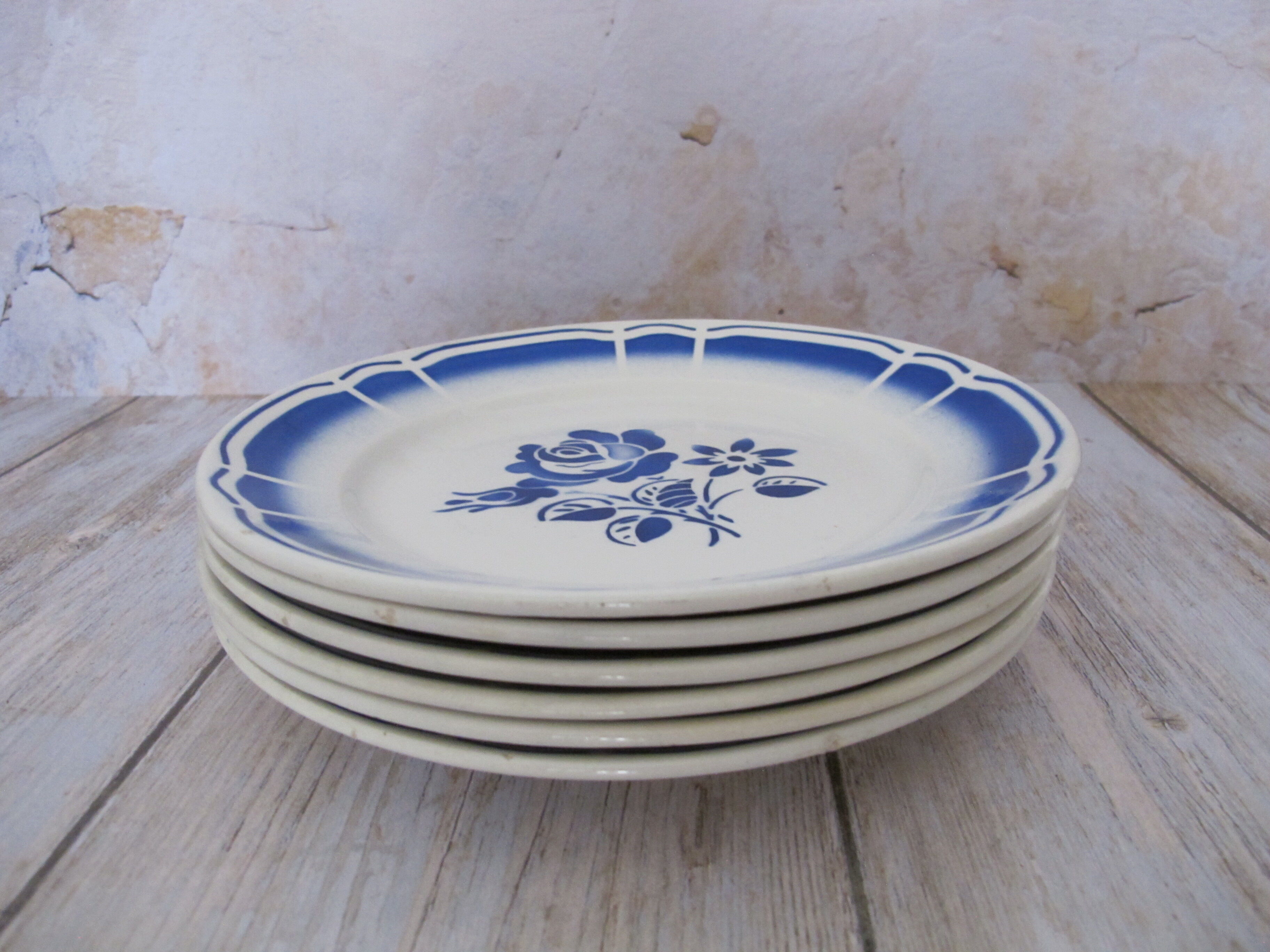 6 Badonviller flat plates