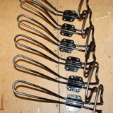 Pack of six hooks