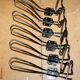 Pack of six hooks