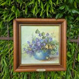 Bouquet canvas oil