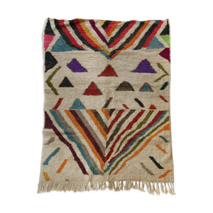 Tapis berbère marocain - motifs