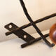 Wall coat rack iron and vintage wood