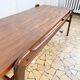 Scandinavian coffee table compass legs