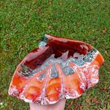 Retro ceramic ashtray