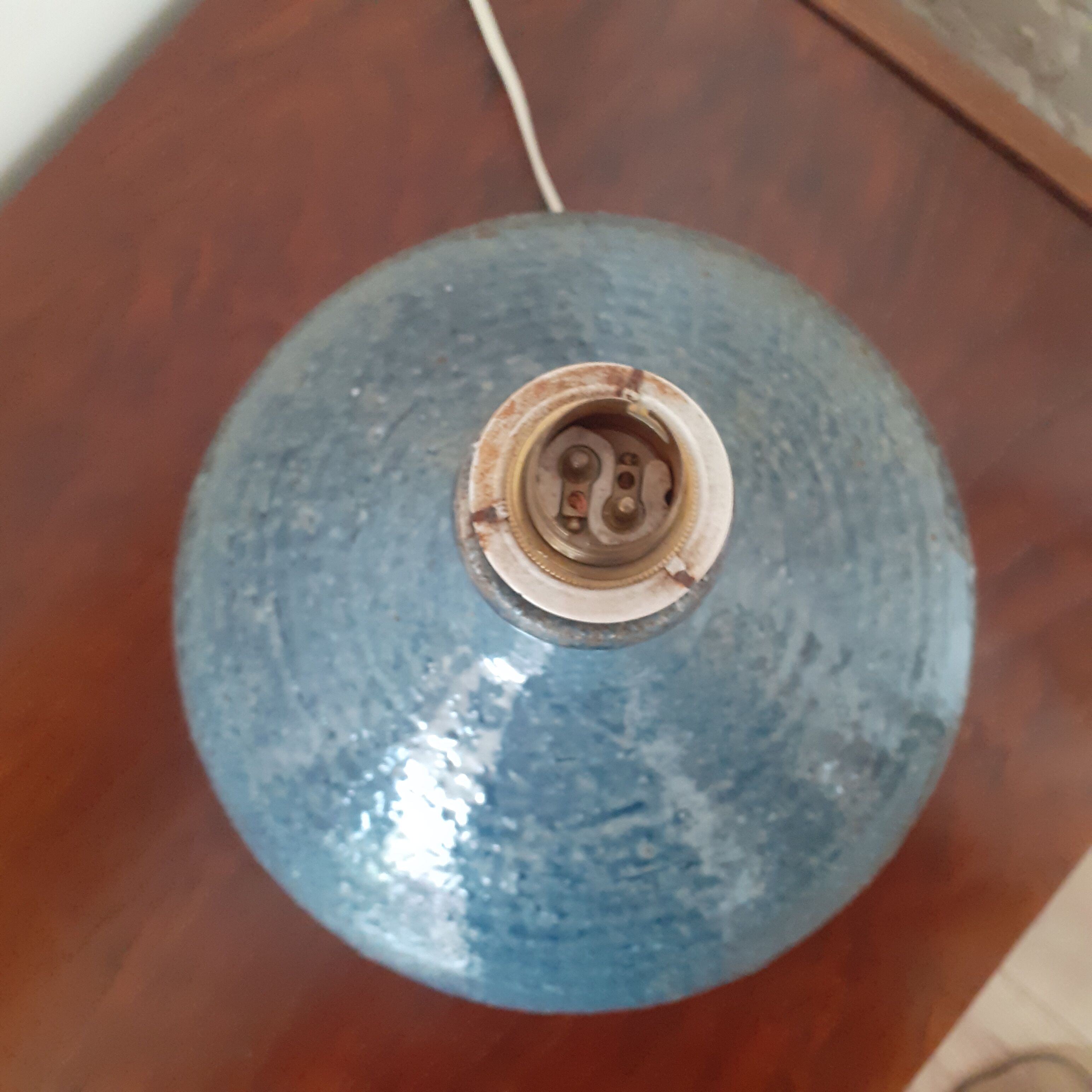 Ceramic lamp
