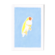 Oiseau "Diamant de Gould" - Dessin original