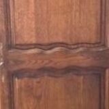 Solid wood hosiery cabinet