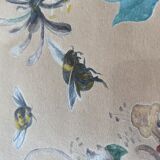 Aquarelle encadrée sous verre signée J. Deneufbourg