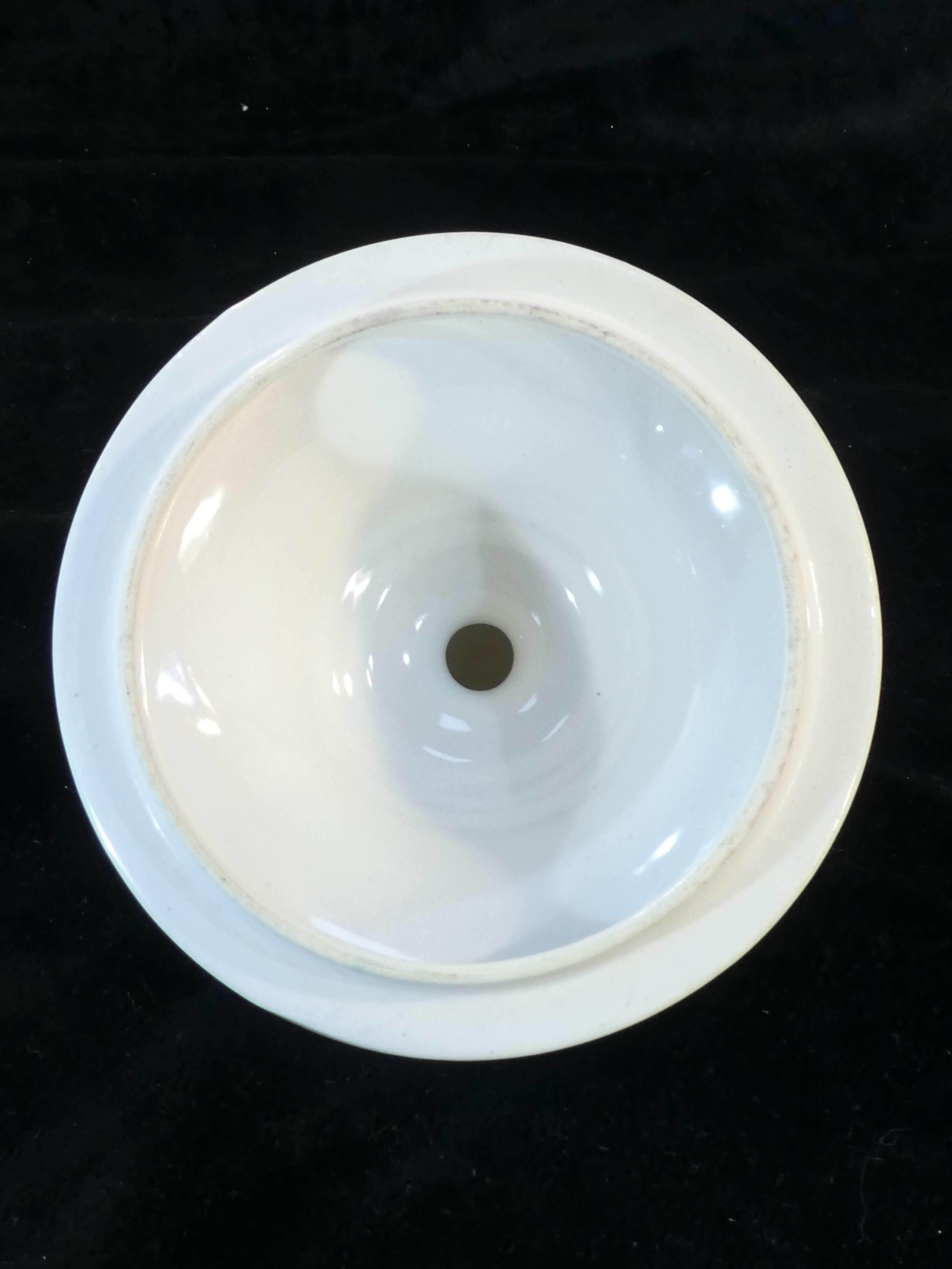 Pot a pharmacy - ext- ruscus. ac in faience of st clement