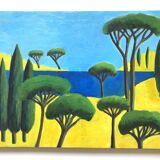 Tableau paysage