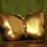 Brass butterfly tidy