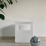 Vintage bedside table