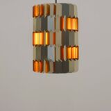 Danish Facet lamp designed by Louis Weisdorf for Lyfa, 1960s