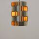 Danish Facet lamp designed by Louis Weisdorf for Lyfa, 1960s