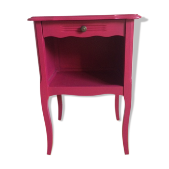 Chevet vintage relooké