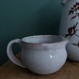 Cafetière pichet et pot à lait signés Rouma à Vallauris