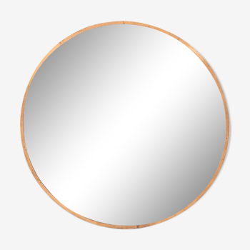 Miroir rond années 1960