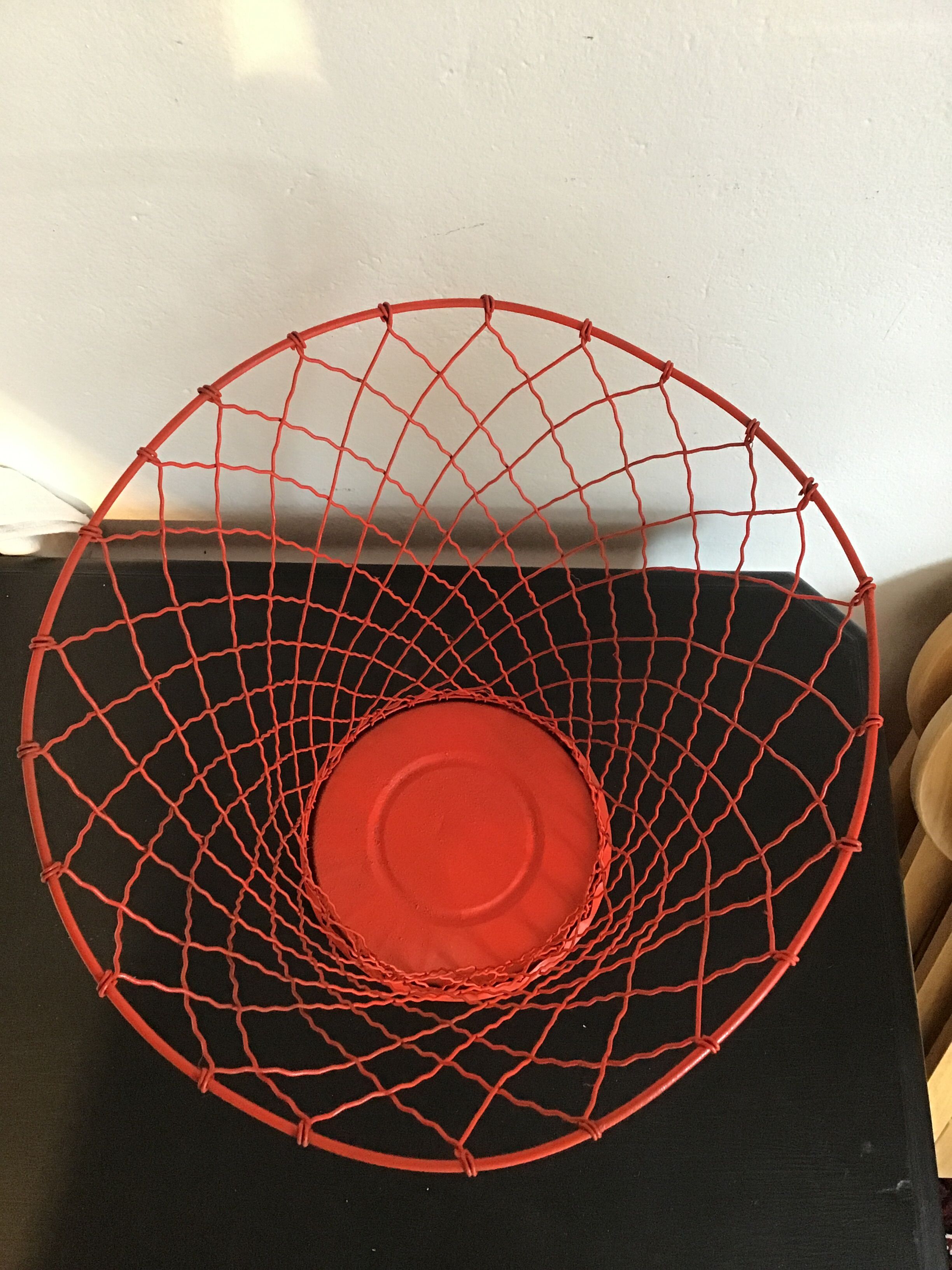 Vintage paper basket