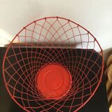 Vintage paper basket