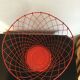 Vintage paper basket