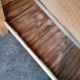 Workbench 120cm old solid wood