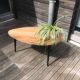 Table basse asymétrique