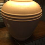 Pink ceramic lamp
