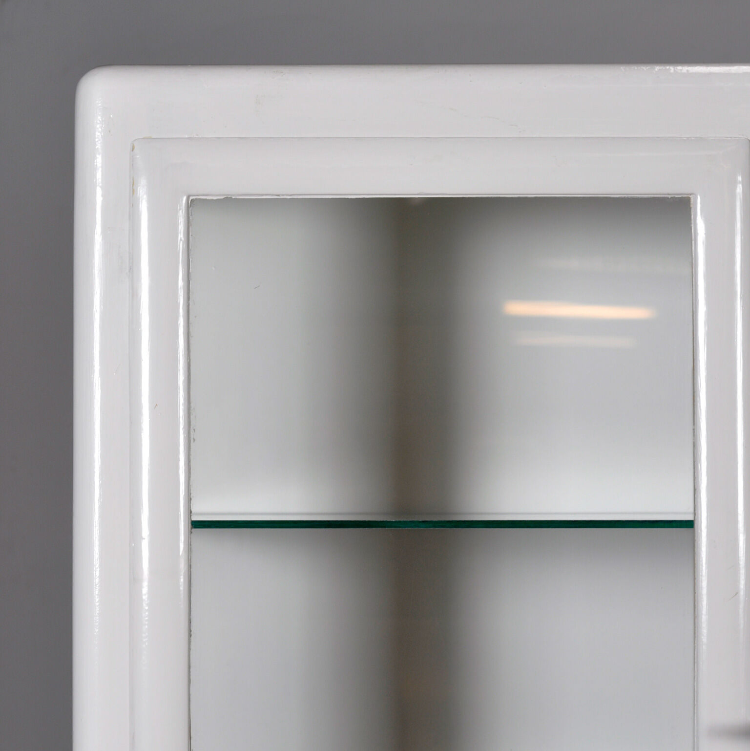 Iron medical cabinet, 1930s