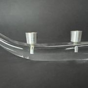 Crystal candlestick