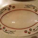 Lot 2 Villeroy & Boch art-deco ravines