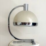 Chrome and plexiglass lamp designed by Franco Albini, Italy, 1970s
