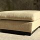 Side table or footrest by Eddie Harlis for Mobilier International