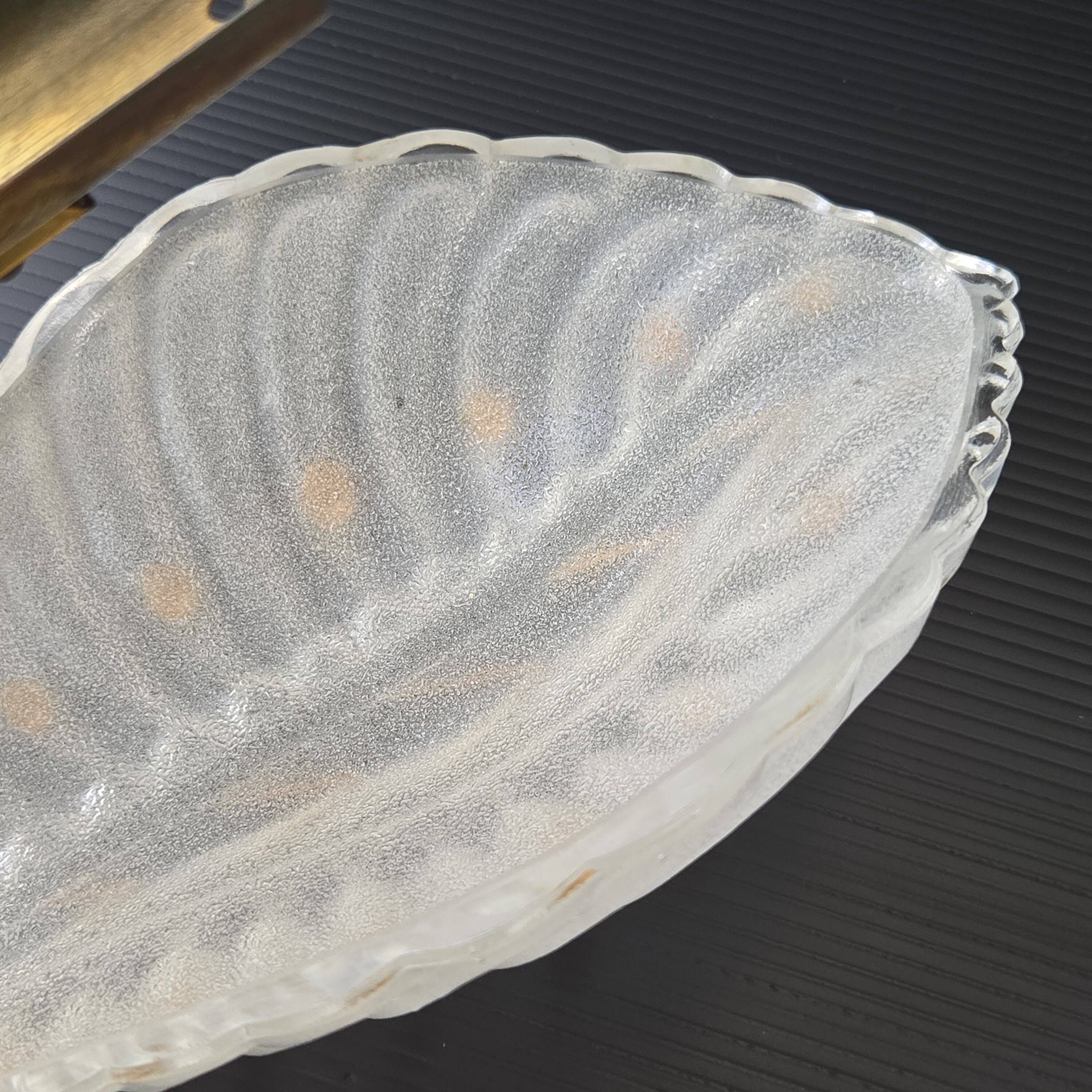 Pair of vintage 1950s wall lights