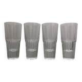 Vintage berger stamped pastis glass